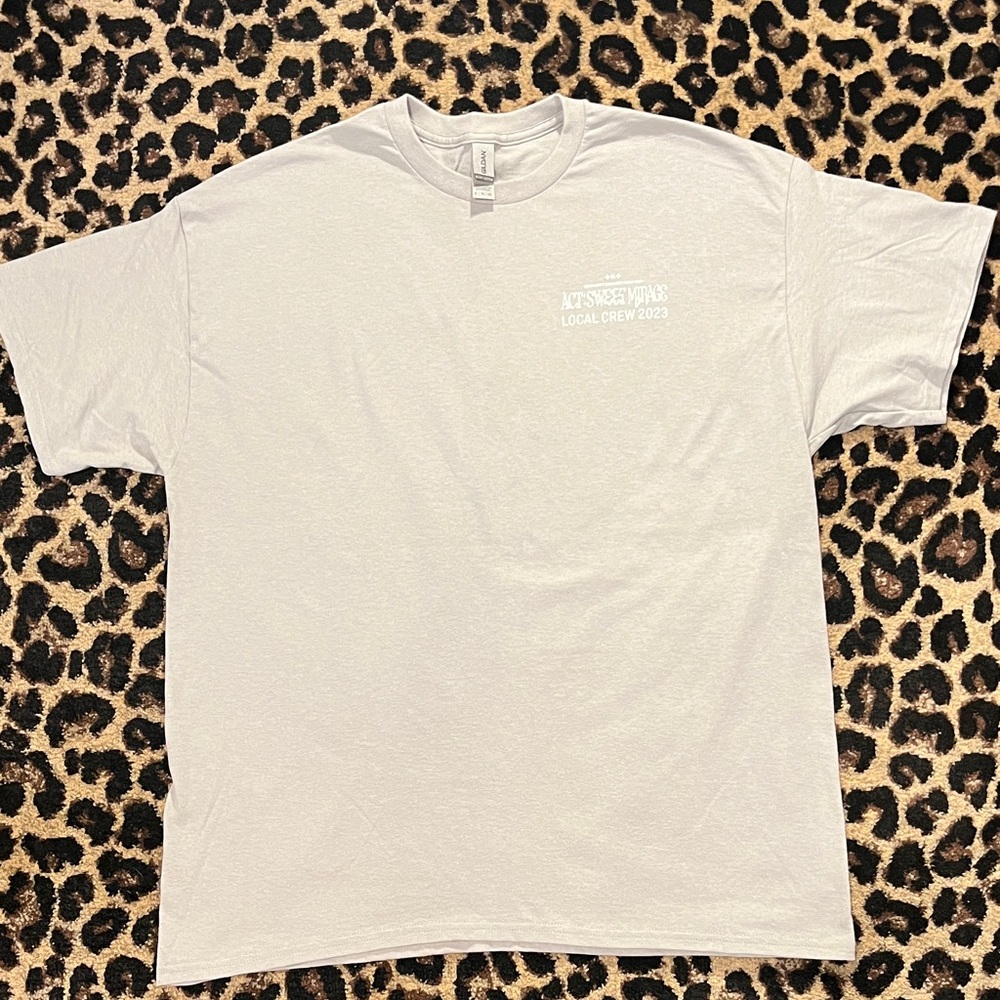 Tomorrow x Together World Tour 2023 Backstage Crew T-Shirt